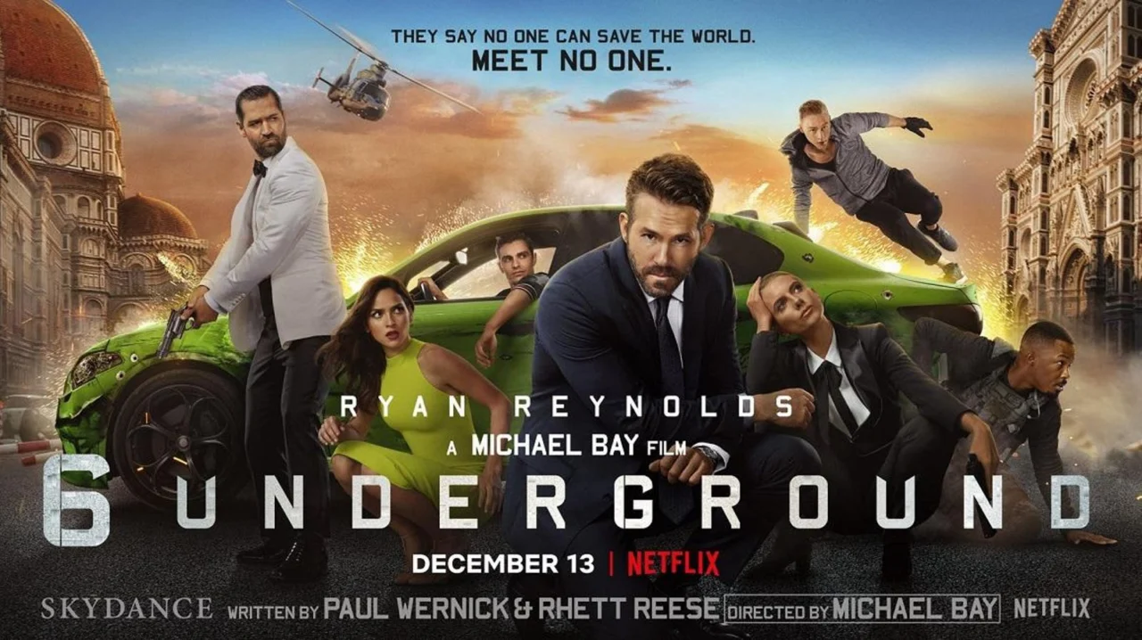 6 Underground: Đại chiến thế giới ngầm