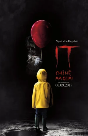 Chú Hề Ma Quái