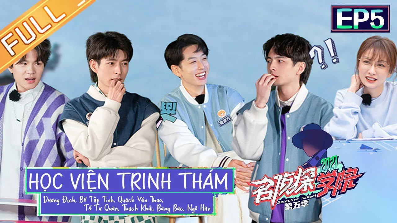 Học Viện Trinh Thám 5