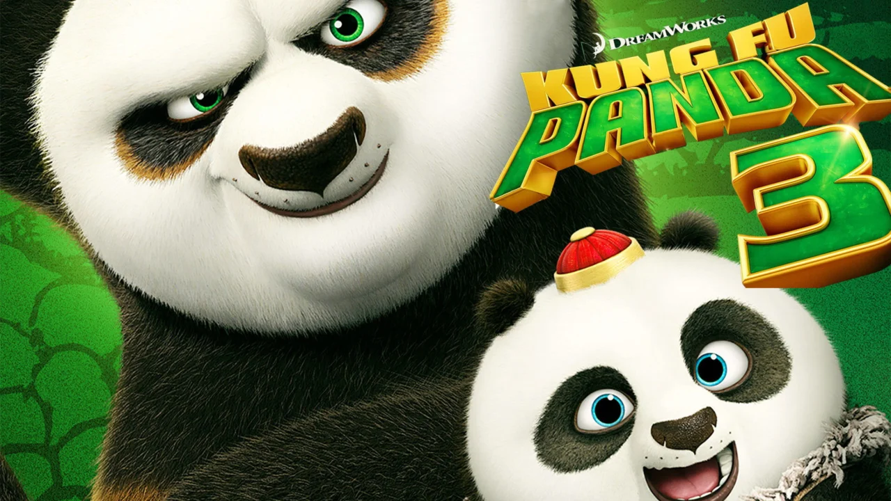 Kung Fu Gấu Trúc 3