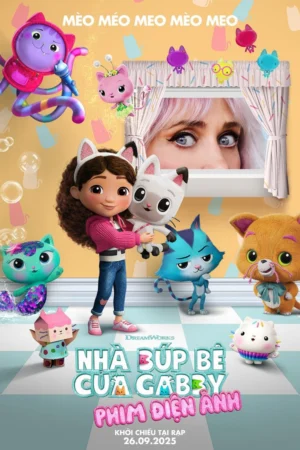Nhà Búp Bê Của Gabby: Phim Điện Ảnh