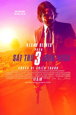 Sát Thủ John Wick: Phần 3: Chuẩn Bị Chiến Tranh
