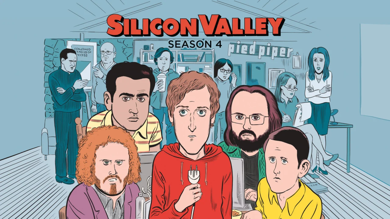 Thung Lũng Silicon 4